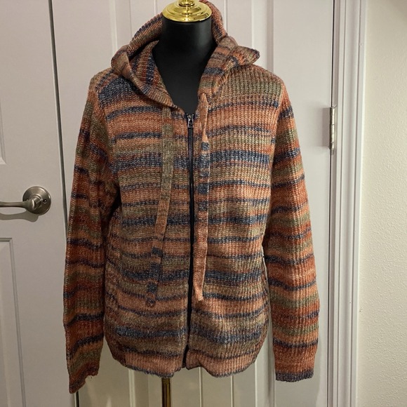 CHARLIE B Sweaters - Charlie B Women SpaceDye‎ Zip up Sweater